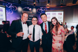 Guests at the ballroom of Capella at the Eurekahedge Asian Hedge Fund Awards 2016