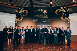 All winners at the Eurekahedge Asian Hedge Fund Awards 2016