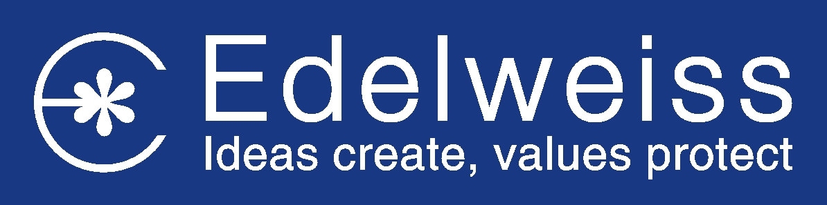 Logo of Edelweiss Investment Advisors, sponsor at the Eurekahedge Asian Hedge Fund Awards 2018