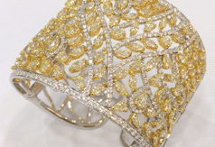 Bespoke Jewellery auctioned at the Eurekahedge Asian hedge fund awards 2015